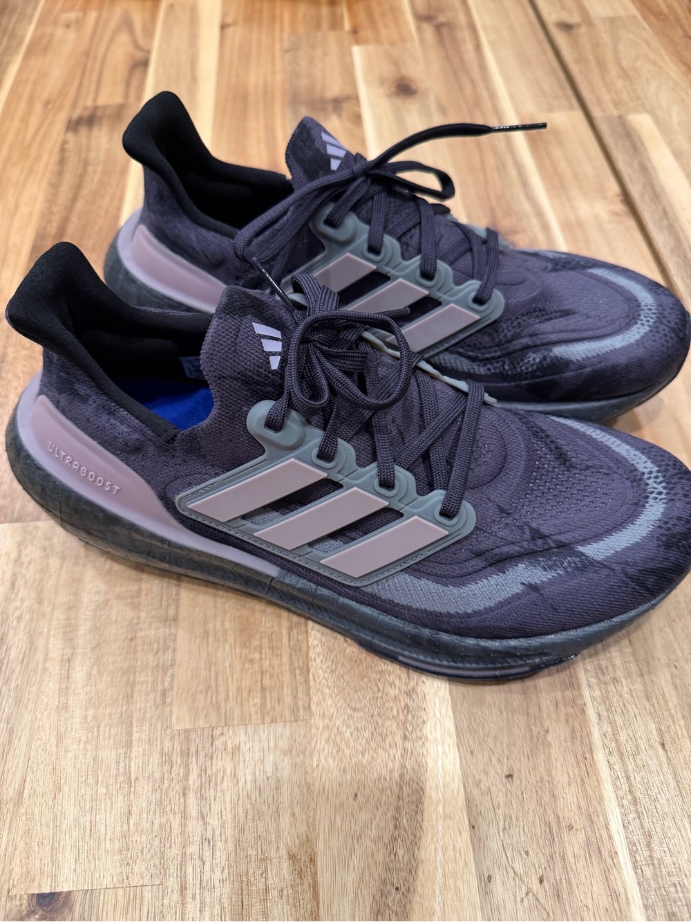 adidas Ultraboost Women’s Running Shoes - Black with Mauve Accents